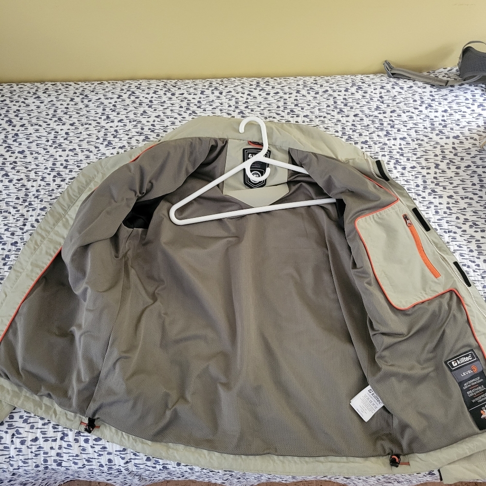 Killtec Performance Waterproof Hooded Jacket - image 5